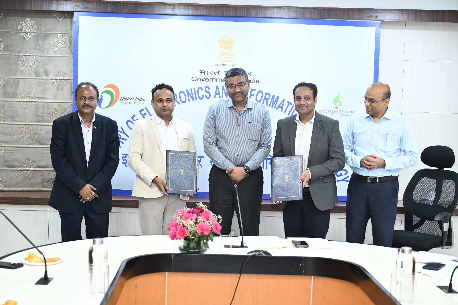 Brandworks Technologies Signs MoU with MeitY Startup Hub to Boost AI-Led Electronics Manufacturing Systems